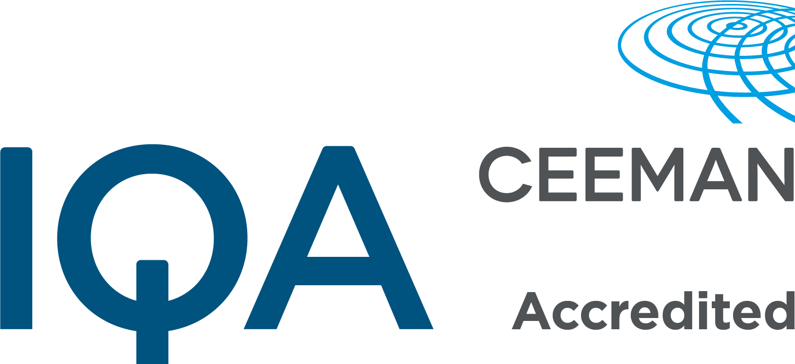 IQA CEEMAN accredited