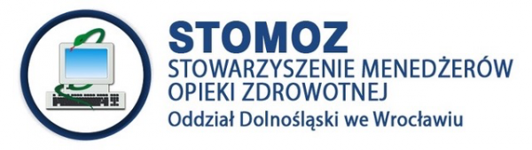 Logo: Stowarzyszenie menedżerów opieki zdrowotnej oddział Dolnośląski we Wrocławiu