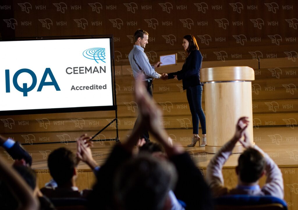 The University of Business in Wrocław received the accreditation CEEMAN
