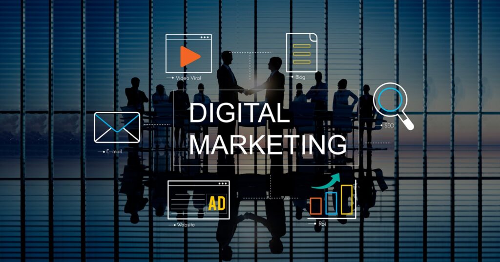 MBA Digital Marketing Communication